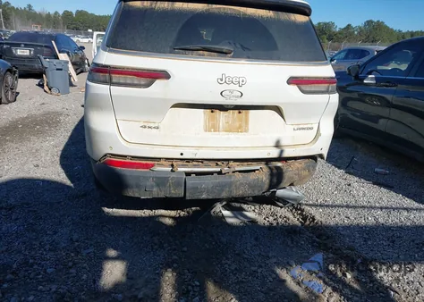 2023 Jeep Grand Cherokee L Laredo 4X4 from USA, damaged, VIN 1C4RJKAG2P8853362